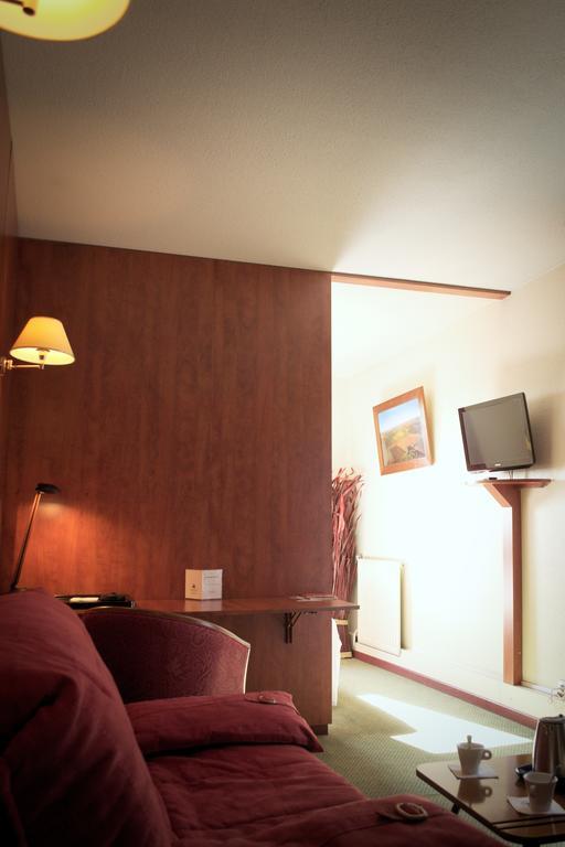 Inter-Hotel Toulouse Aeroport Blagnac Pokoj fotografie