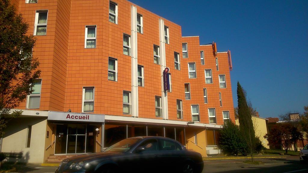 Inter-Hotel Toulouse Aeroport Blagnac Exteriér fotografie