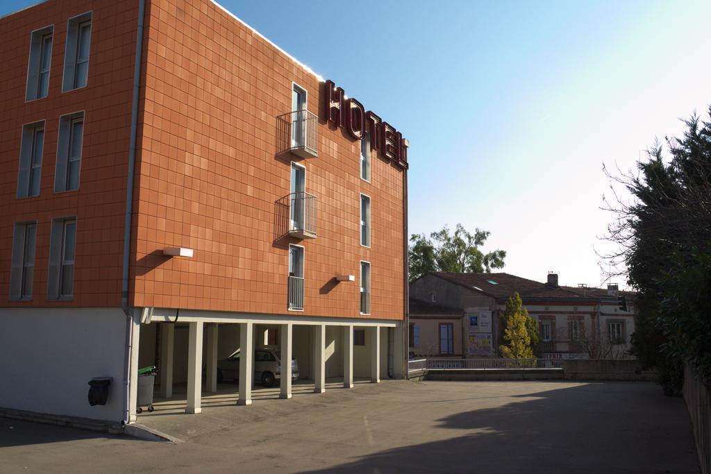 Inter-Hotel Toulouse Aeroport Blagnac Exteriér fotografie